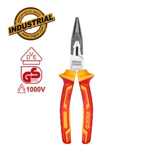 INGCO PINCE A LONG BEC ISOLEE 6''''/160MM AU MAROC [HILNP28168]