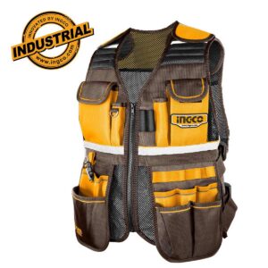 INGCO GILET A OUTILS 3KG MAX NR AU MAROC [HTVT09028]