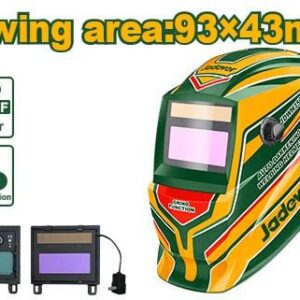Casque de soudage à assombrissement automatique Jadever JDWH3502