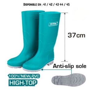 Bottes de pluie PVC 42 — TSP302L.42