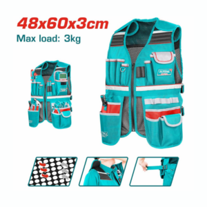 Gilet à outils TOTAL — TTVT16025