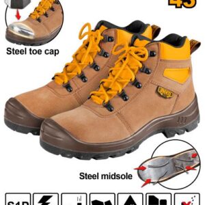 INGCO CHAUSSURES DE SECURITE S1P TAILLE 43 AU MAROC [SSH02S1P.43]