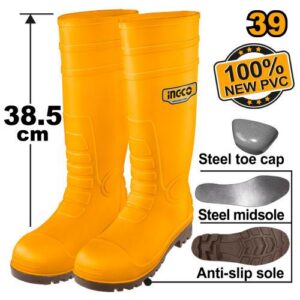 INGCO BOTTES DE SECURITE S1P TAILLE39 AU MAROC [SSH092S1P.39]