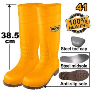 INGCO BOTTES DE SECURITE S1P TAILLE41 AU MAROC [SSH092S1P.41]