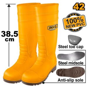INGCO BOTTES DE SECURITE S1P TAILLE42 AU MAROC [SSH092S1P.42]
