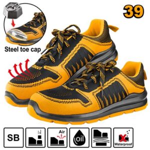 INGCO CHAUSSURES DE SECURITE TYPE BASKET SB TAILLE 39 AU MAROC [SSH81SB.39]