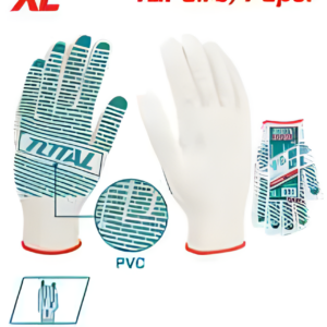 Gants tricotés avec points PVC — TSP11102