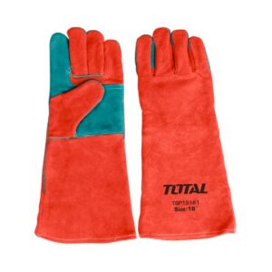Gants de soudeur en cuir 16″ — TSP15161